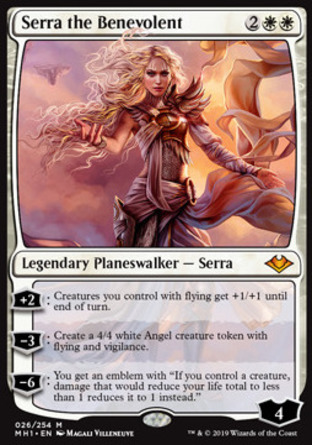【JPN】《善心撒拉/Serra the Benevolent》[近代新篇]