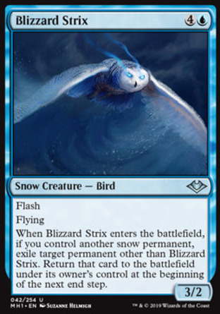 【JPN】《暴雪梟/Blizzard Strix》[近代新篇]