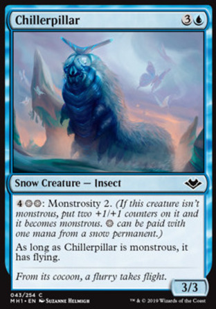 【JPN】《冰寒毛蟲/Chillerpillar》[近代新篇]