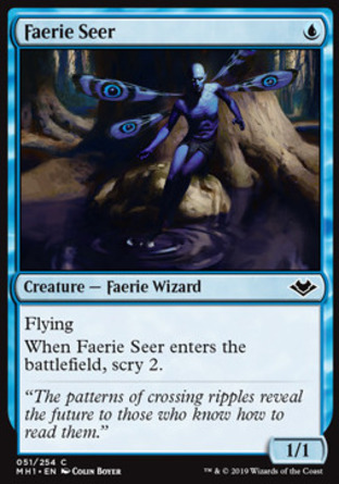 【JPN】《仙靈預言師/Faerie Seer》[近代新篇]
