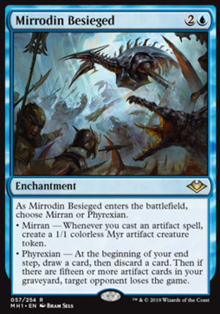 【JPN】《圍攻秘羅地/Mirrodin Besieged》[近代新篇]
