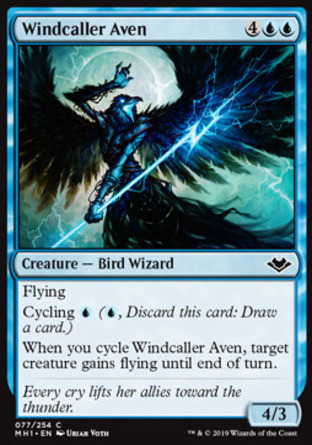 【JPN】《喚風艾文/Windcaller Aven》[近代新篇]