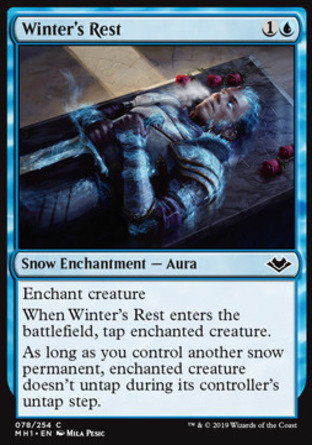 【JPN】《冬蟄/Winter's Rest》[近代新篇]
