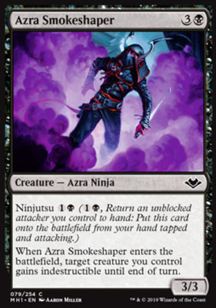 【JPN】《煙遁亞札人/Azra Smokeshaper》[近代新篇]