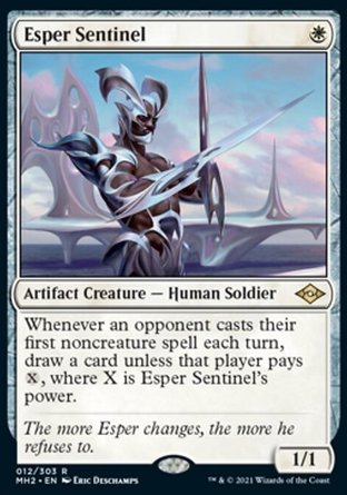 【JPN】《艾斯波哨衛/Esper Sentinel》[近代新篇二]