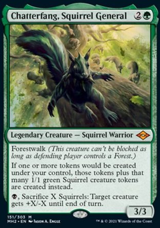 【JPN】《松鼠將軍聒牙/Chatterfang, Squirrel General》[近代新篇二]