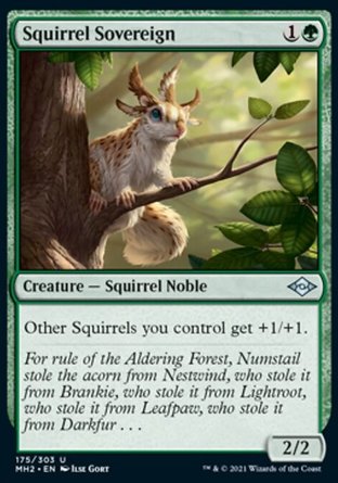 【JPN】《松鼠君王/Squirrel Sovereign》[近代新篇二]