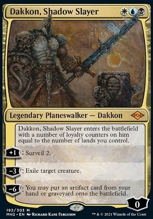 【ENG】《黯影剋星達肯/Dakkon, Shadow Slayer》[近代新篇二]