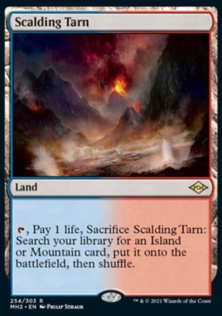 【JPN】 ☆Foil☆ 《沸騰山湖/Scalding Tarn》[近代新篇二]