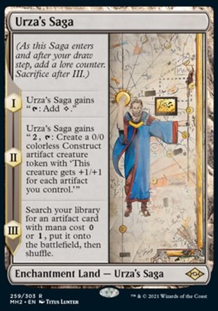 【ENG】《克撒傳/Urza's Saga》[近代新篇二]