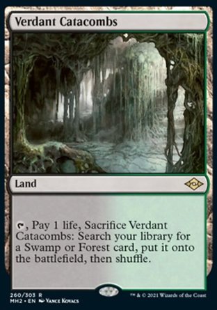 【ENG】《新綠陵墓/Verdant Catacombs》[近代新篇二]
