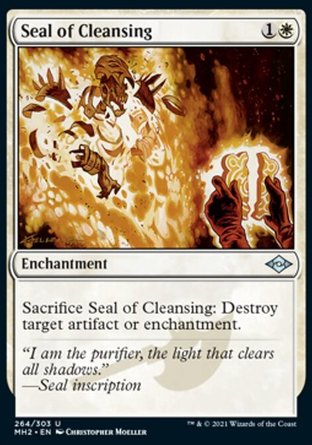 【ENG】《淨化之緘印/Seal of Cleansing》[近代新篇二]