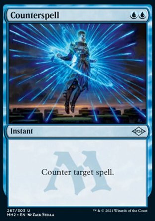 【ENG】《反擊咒語/Counterspell》[近代新篇二]