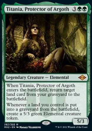 【ENG】《亞格斯守護靈泰坦尼亞/Titania, Protector of Argoth》[近代新篇二]
