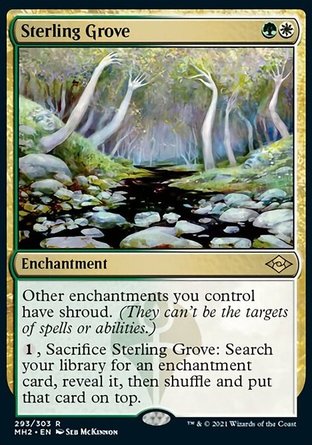 【JPN】《銀光樹叢/Sterling Grove》[近代新篇二]