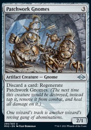【ENG】《拼裝侏儒/Patchwork Gnomes》[近代新篇二]