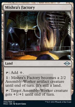 【ENG】《米斯拉的工廠/Mishra's Factory》[近代新篇二]