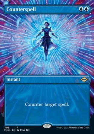【ENG】《反擊咒語/Counterspell》[近代新篇二]