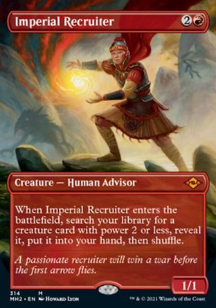 【ENG】《近衛隊/Imperial Recruiter》[近代新篇二]
