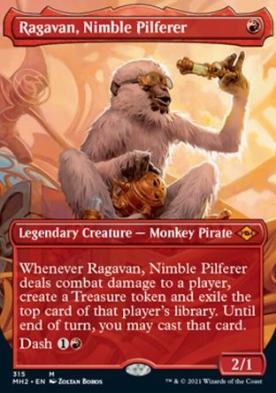 【JPN】《巧手竊猴勒格文/Ragavan, Nimble Pilferer》[近代新篇二]