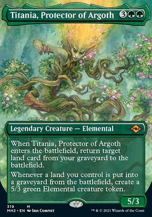 【ENG】《亞格斯守護靈泰坦尼亞/Titania, Protector of Argoth》[近代新篇二]
