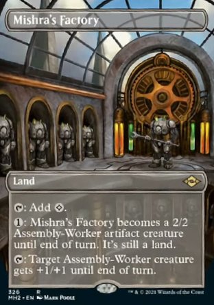 【ENG】《米斯拉的工廠/Mishra's Factory》[近代新篇二]