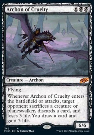 【ENG】《殘酷統領/Archon of Cruelty》[近代新篇二]