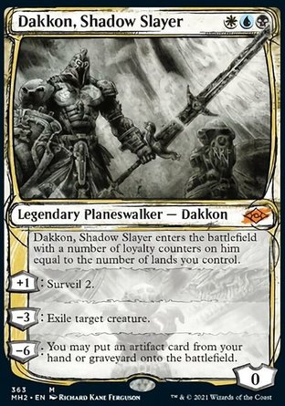 【ENG】《黯影剋星達肯/Dakkon, Shadow Slayer》[近代新篇二]