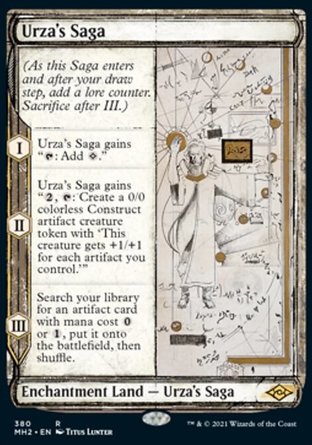 【ENG】《克撒傳/Urza's Saga》[近代新篇二]