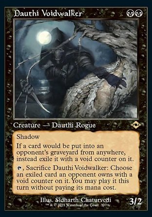 【JPN】《道西虛空行者/Dauthi Voidwalker》[近代新篇二]