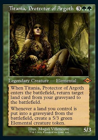 【ENG】《亞格斯守護靈泰坦尼亞/Titania, Protector of Argoth》[近代新篇二]