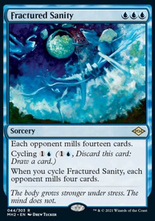 【JPN】《裂崩心智/Fractured Sanity》[近代新篇二]