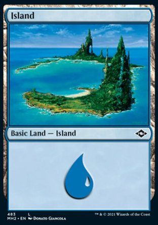 【ENG】 ☆蝕刻閃☆ 《海島/Island》[近代新篇二]