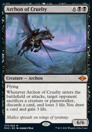 【ENG】《殘酷統領/Archon of Cruelty》[近代新篇二]