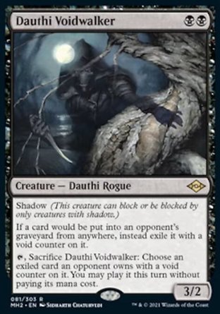 【JPN】《道西虛空行者/Dauthi Voidwalker》[近代新篇二]