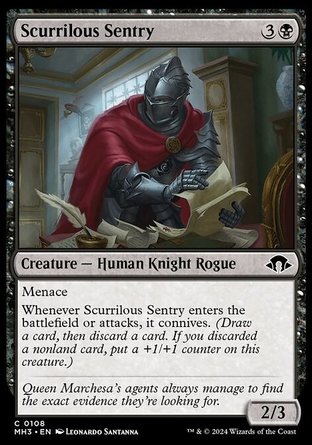 【ENG】《無禮哨衛/Scurrilous Sentry》[近代新篇三]