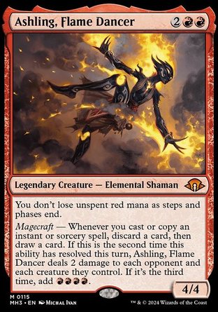 【JPN】《舞焰客灰兒/Ashling, Flame Dancer》[近代新篇三]