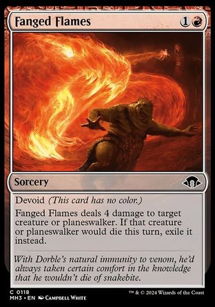【ENG】《利齒烈焰/Fanged Flames》[近代新篇三]
