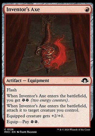 【ENG】《發明家之斧/Inventor's Axe》[近代新篇三]