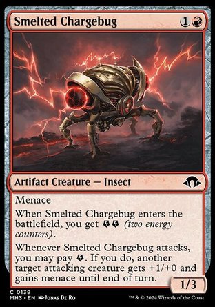 【ENG】《熱熔充電蟲/Smelted Chargebug》[近代新篇三]