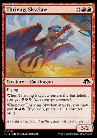 【ENG】《強旺空爪龍/Thriving Skyclaw》[近代新篇三]