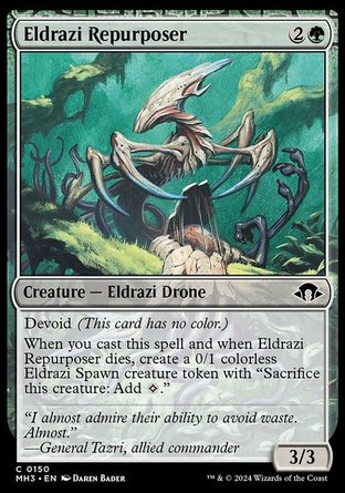 【ENG】《易生奧札奇/Eldrazi Repurposer》[近代新篇三]