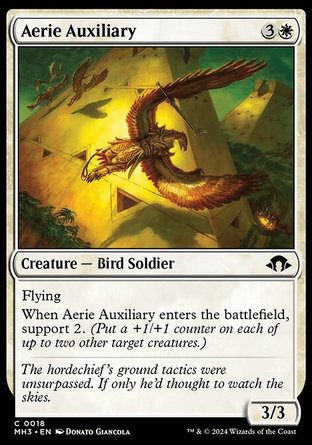 【ENG】《龍巢援軍/Aerie Auxiliary》[近代新篇三]