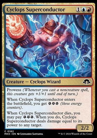 【ENG】《超導獨眼巨人/Cyclops Superconductor》[近代新篇三]