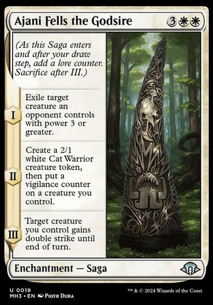【ENG】《阿耶尼戮宗神/Ajani Fells the Godsire》[近代新篇三]