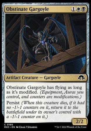 【ENG】《頑強石像鬼/Obstinate Gargoyle》[近代新篇三]