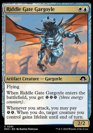 【ENG】《謎語門石像鬼/Riddle Gate Gargoyle》[近代新篇三]