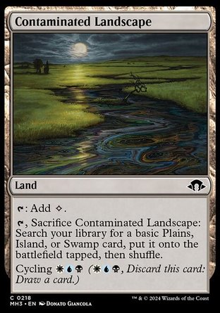 【ENG】《污化地境/Contaminated Landscape》[近代新篇三]
