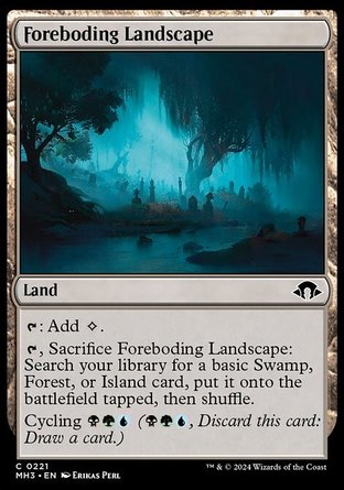 【ENG】《惡兆地境/Foreboding Landscape》[近代新篇三]