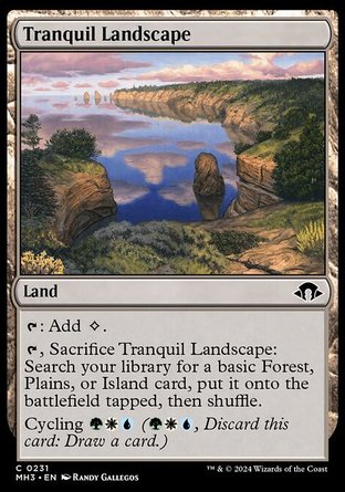 【ENG】《安寧地境/Tranquil Landscape》[近代新篇三]